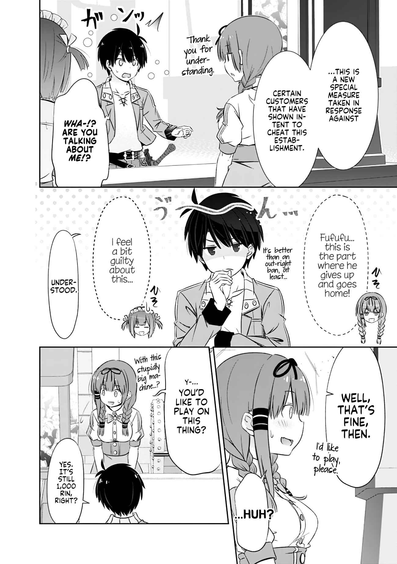 Attouteki Gacha un de Isekai wo Nariagaru! Chapter 10 - Page 9