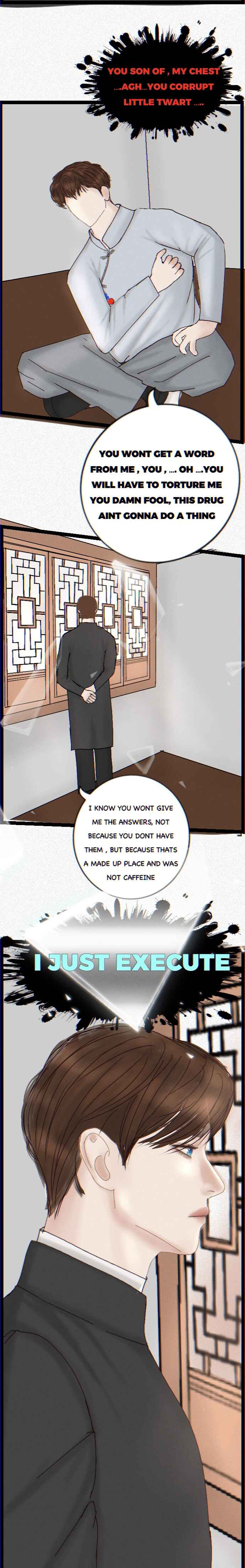 The sound of no mercy Chapter 1 - Page 3
