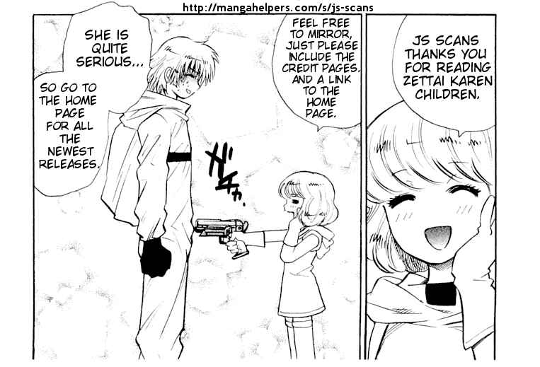 Zettai Karen Children Chapter 39 - Page 1