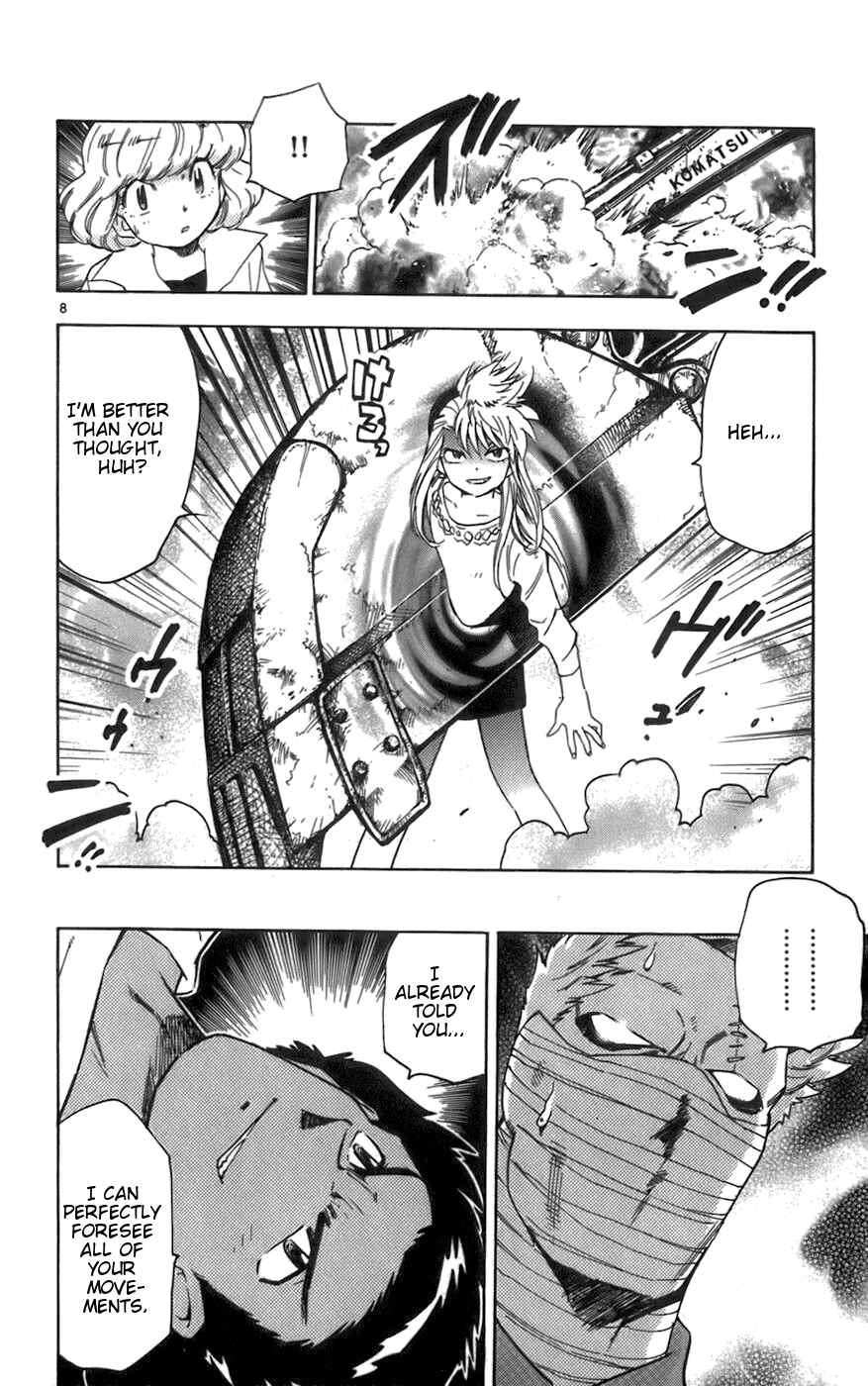 Zettai Karen Children Chapter 39 - Page 15