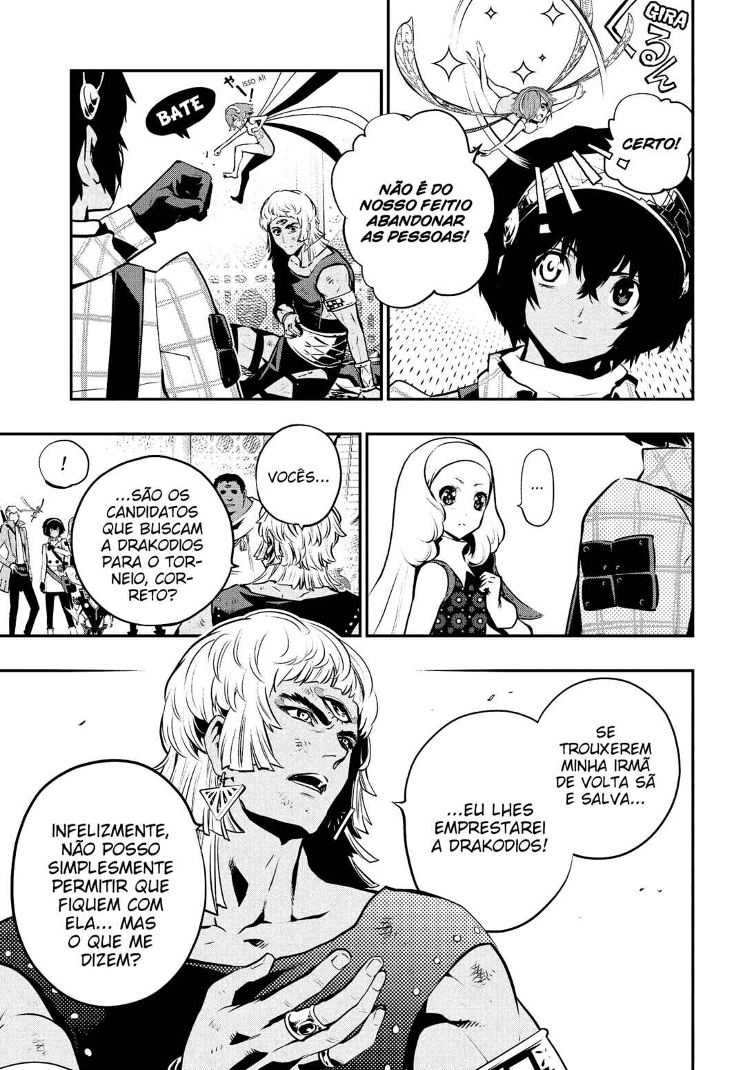 Metaphor: ReFantazio Chapter 17 - Page 13