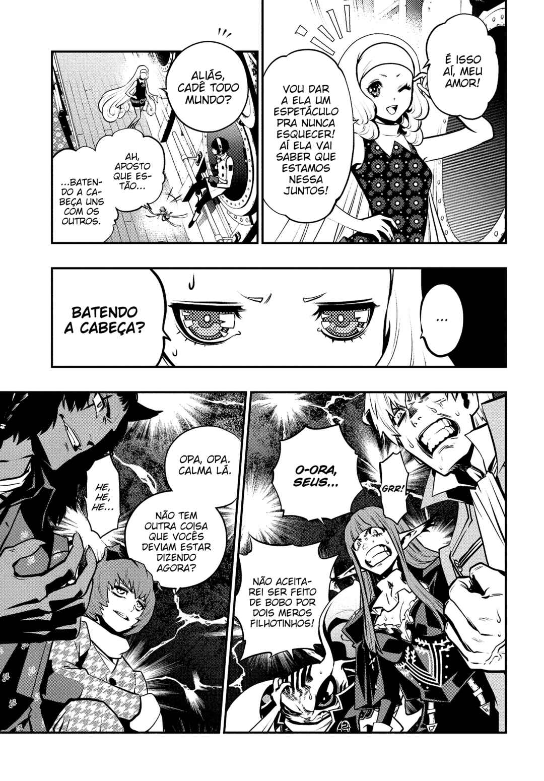 Metaphor: ReFantazio Chapter 17 - Page 21