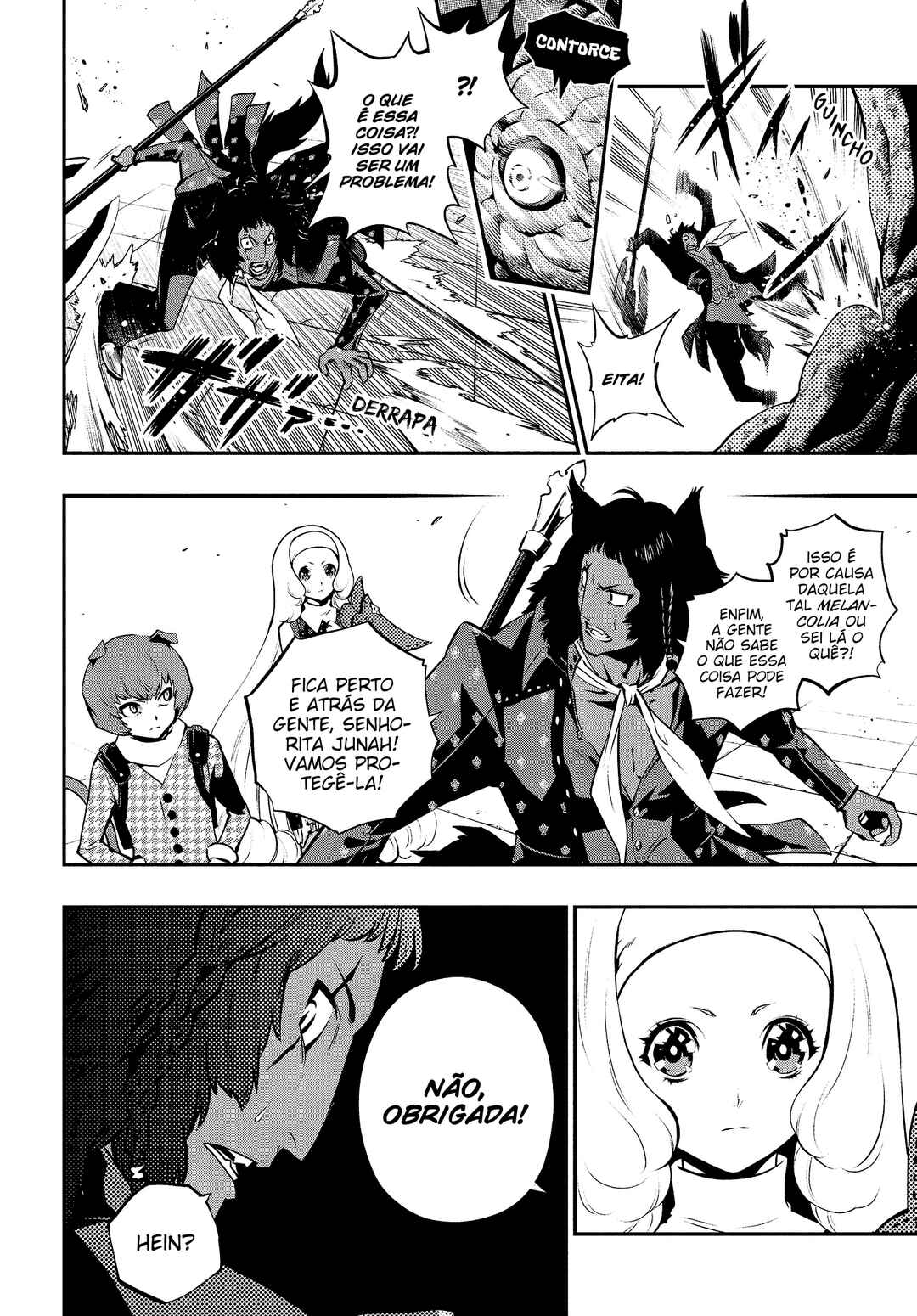 Metaphor: ReFantazio Chapter 17 - Page 28