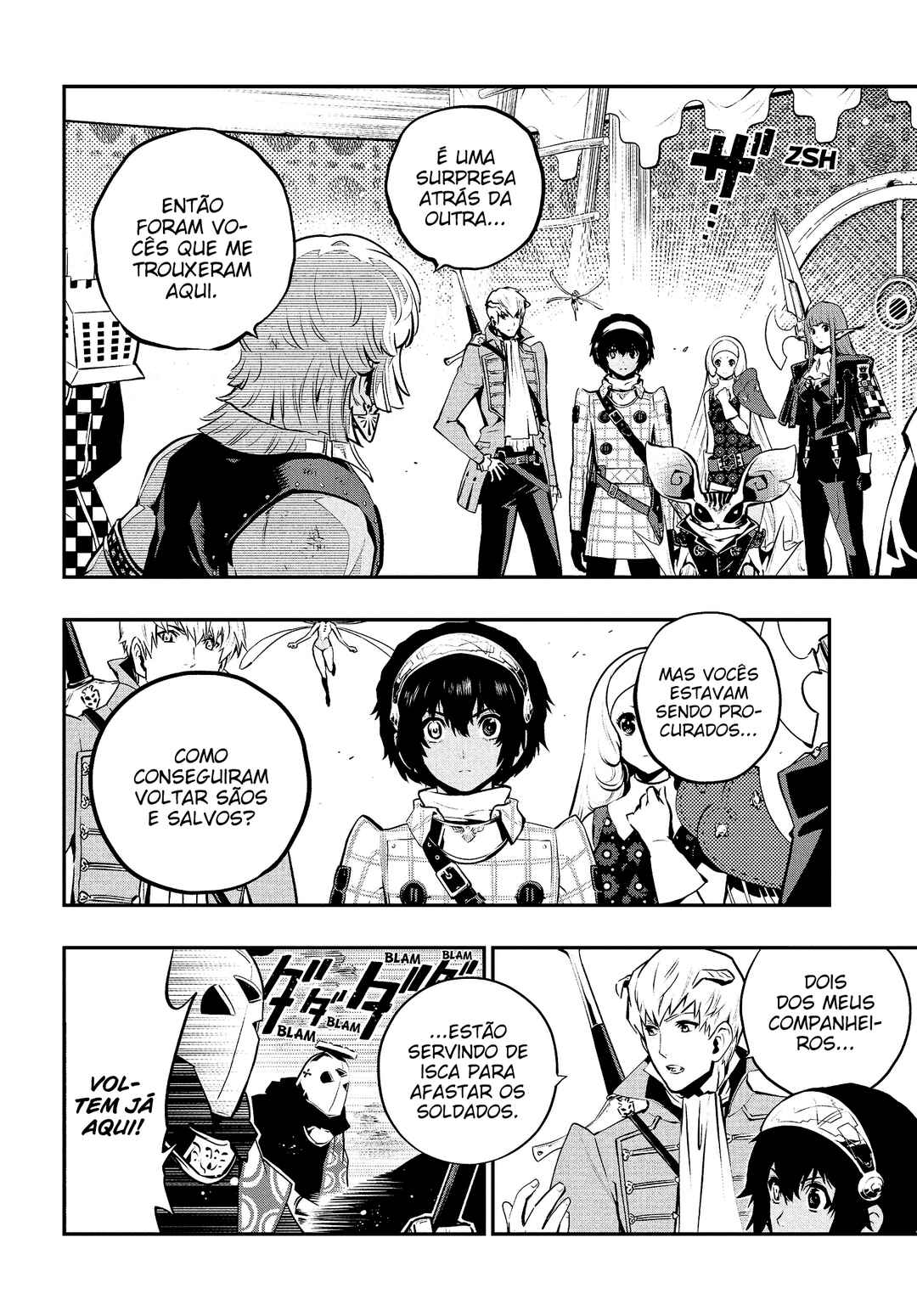 Metaphor: ReFantazio Chapter 17 - Page 4