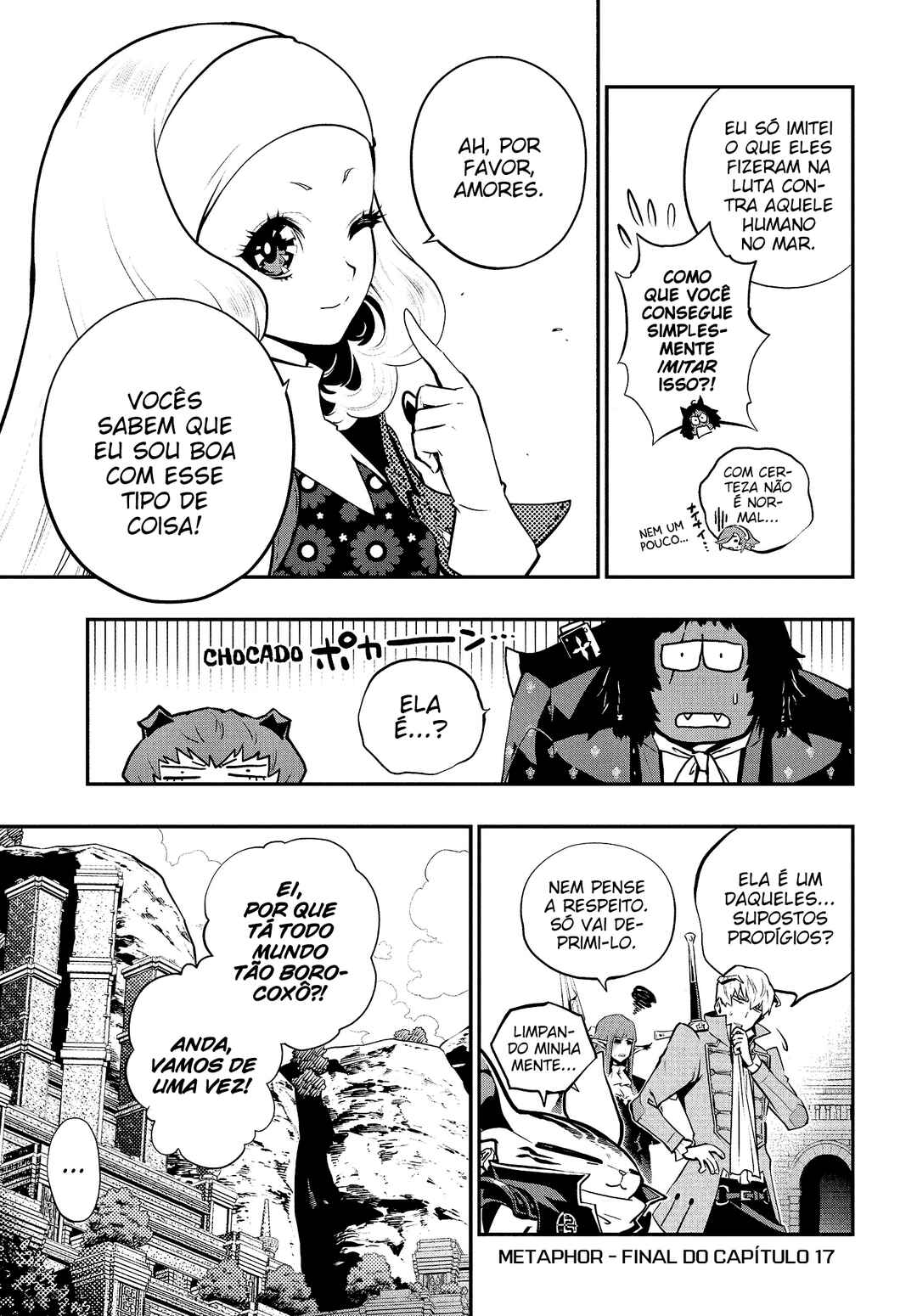 Metaphor: ReFantazio Chapter 17 - Page 40