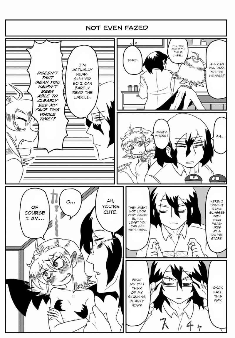 Yuuutsu-kun to Succubus-san Chapter 3 - Page 4