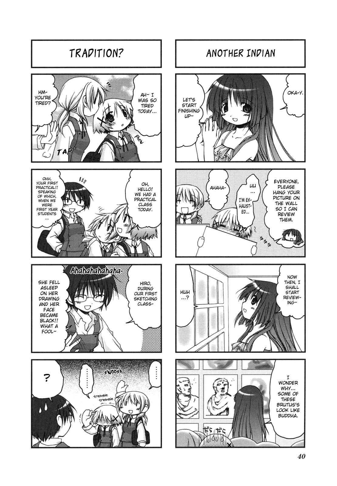 Hidamari Sketch Chapter 4 - Page 12