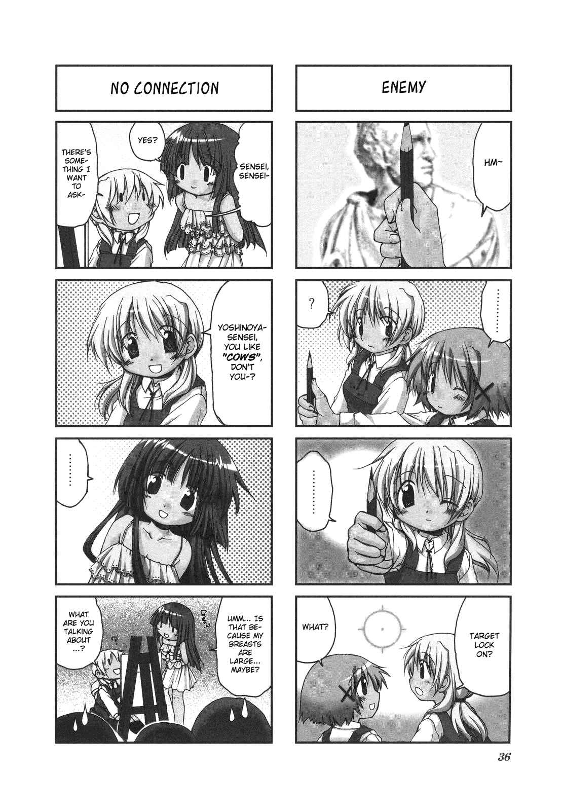 Hidamari Sketch Chapter 4 - Page 7