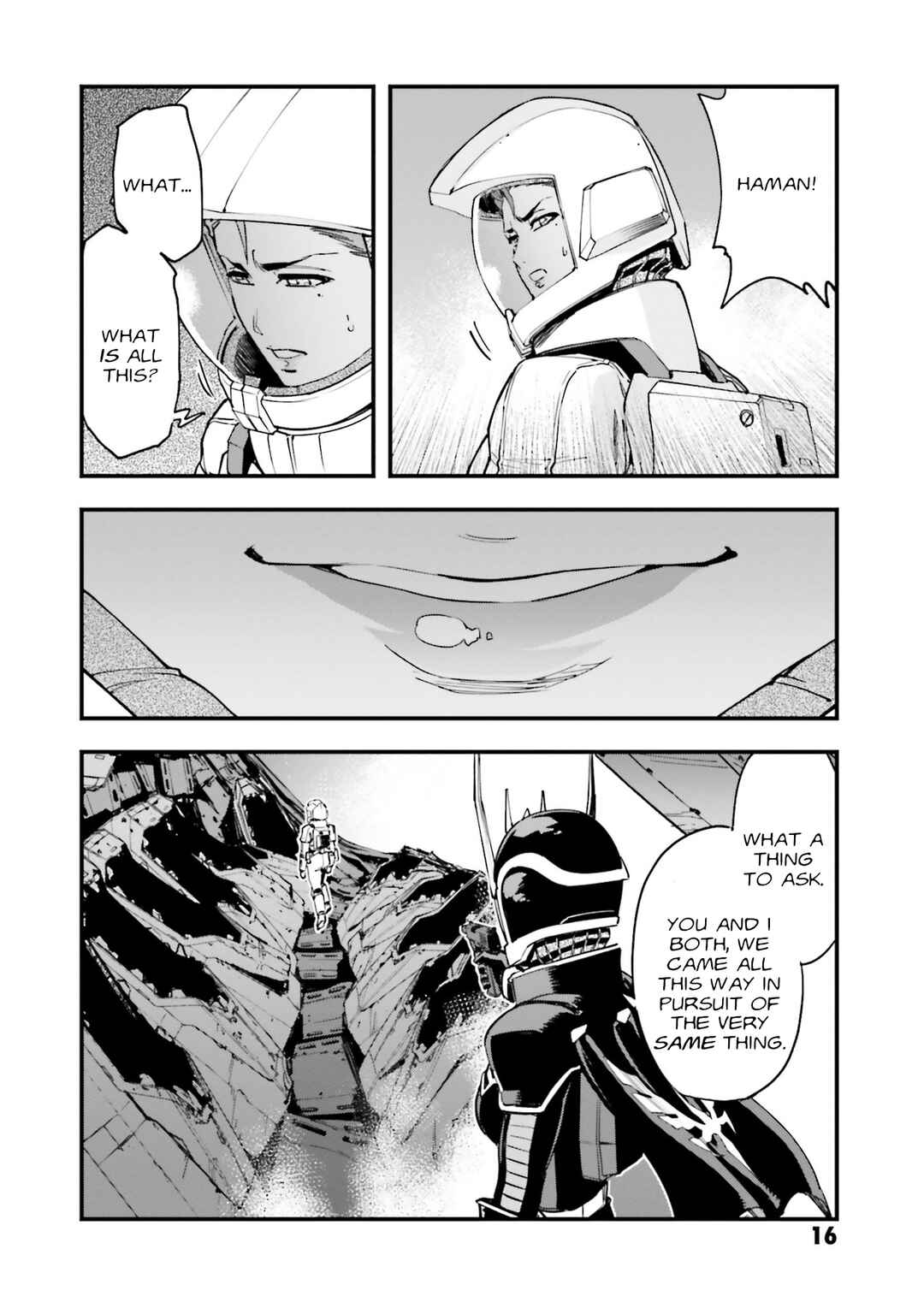 Mobile Suit Gundam: Walpurgis Chapter 50 - Page 14