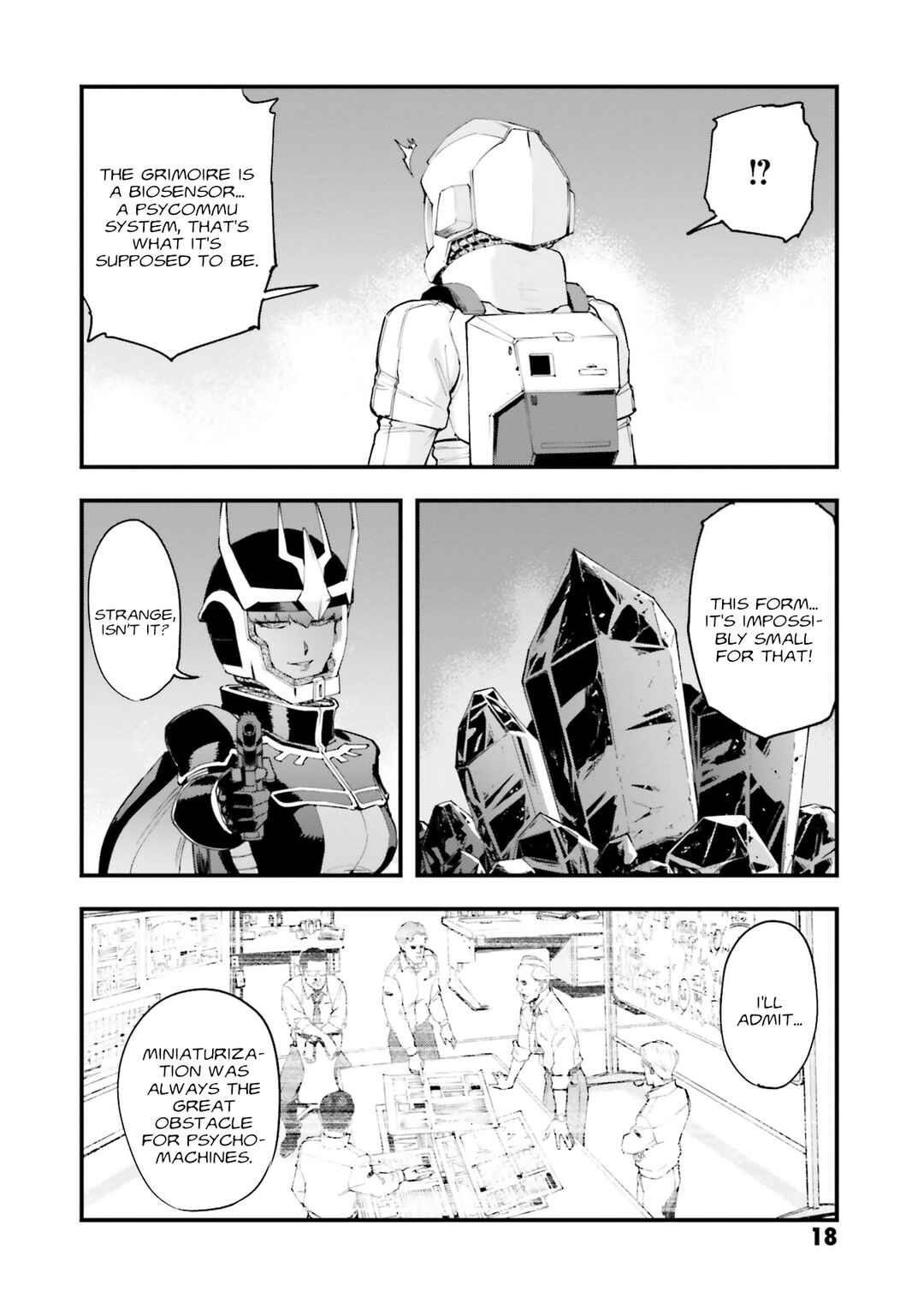 Mobile Suit Gundam: Walpurgis Chapter 50 - Page 16