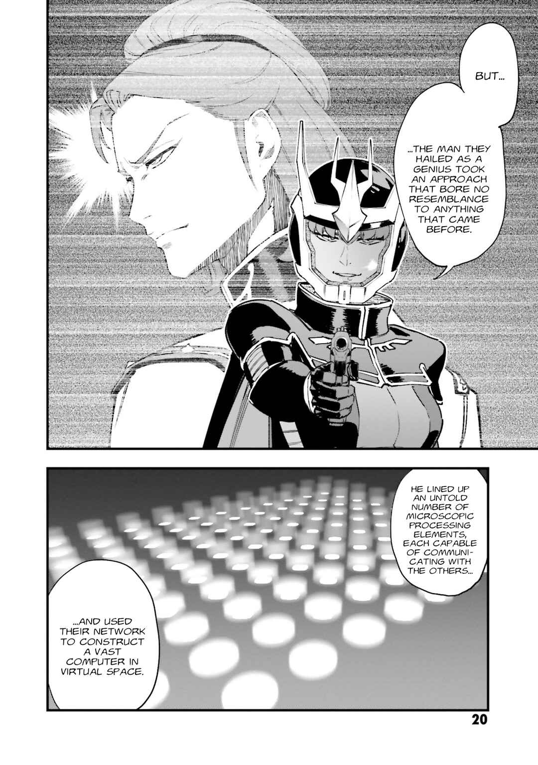 Mobile Suit Gundam: Walpurgis Chapter 50 - Page 18