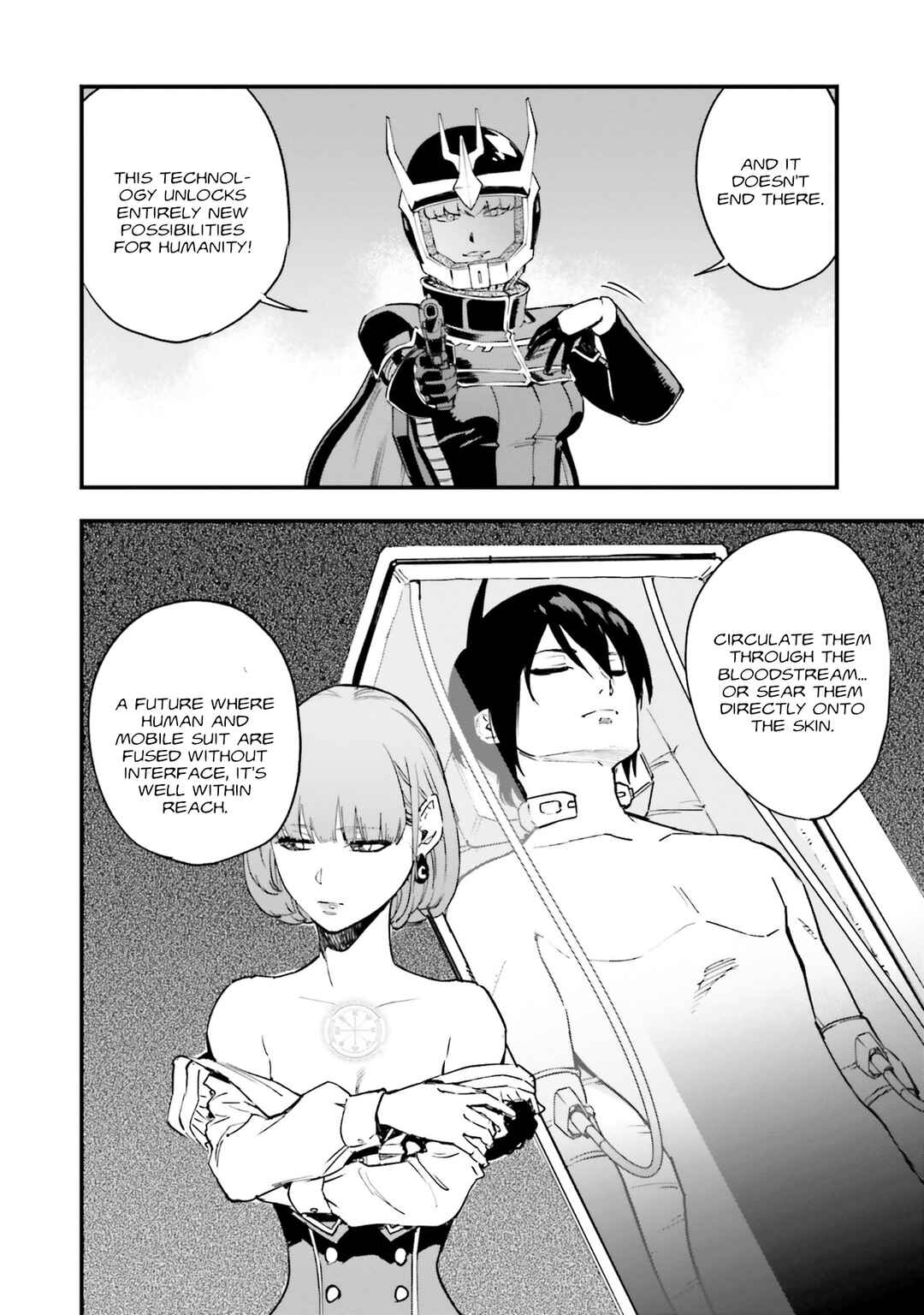 Mobile Suit Gundam: Walpurgis Chapter 50 - Page 20