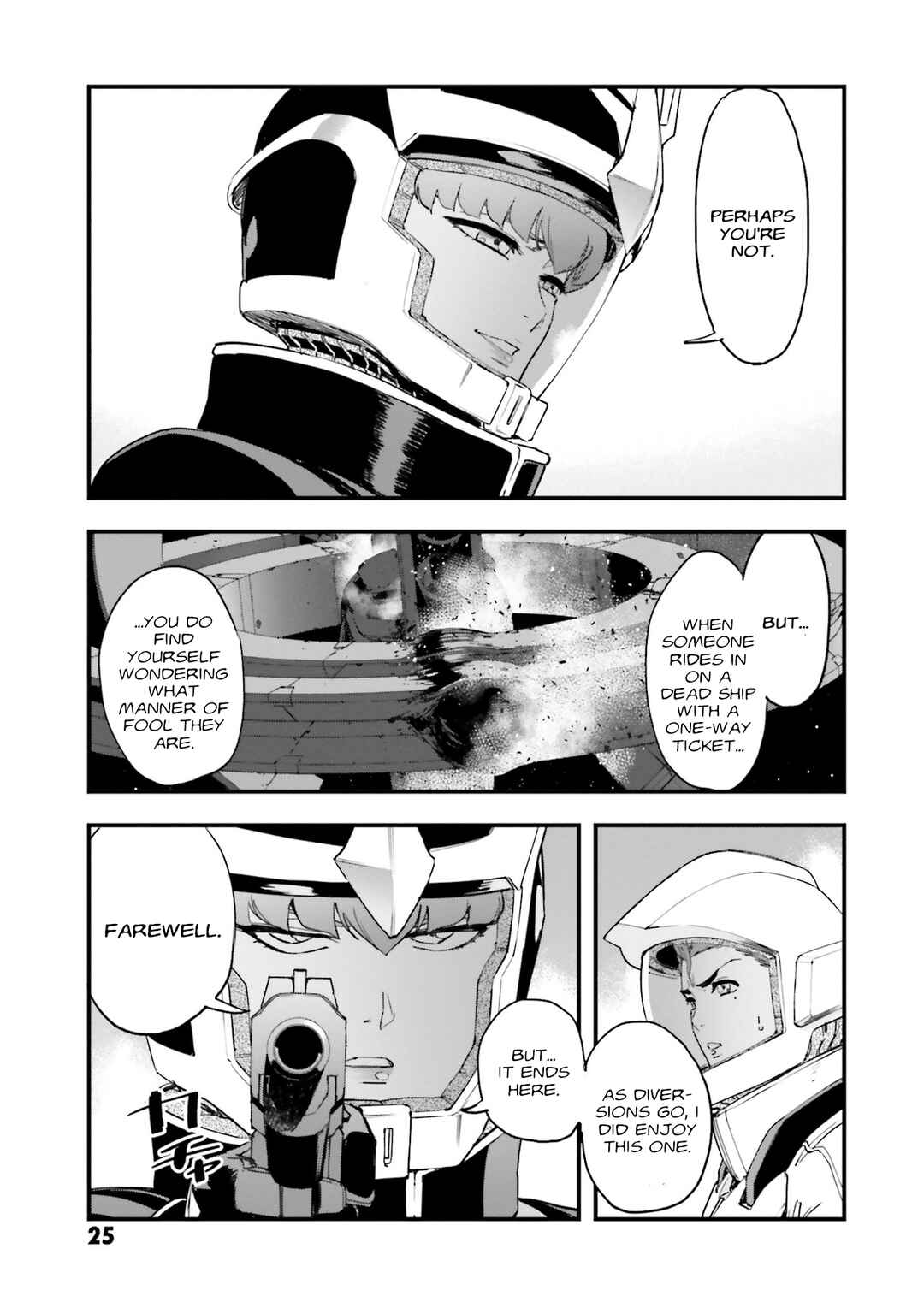 Mobile Suit Gundam: Walpurgis Chapter 50 - Page 23