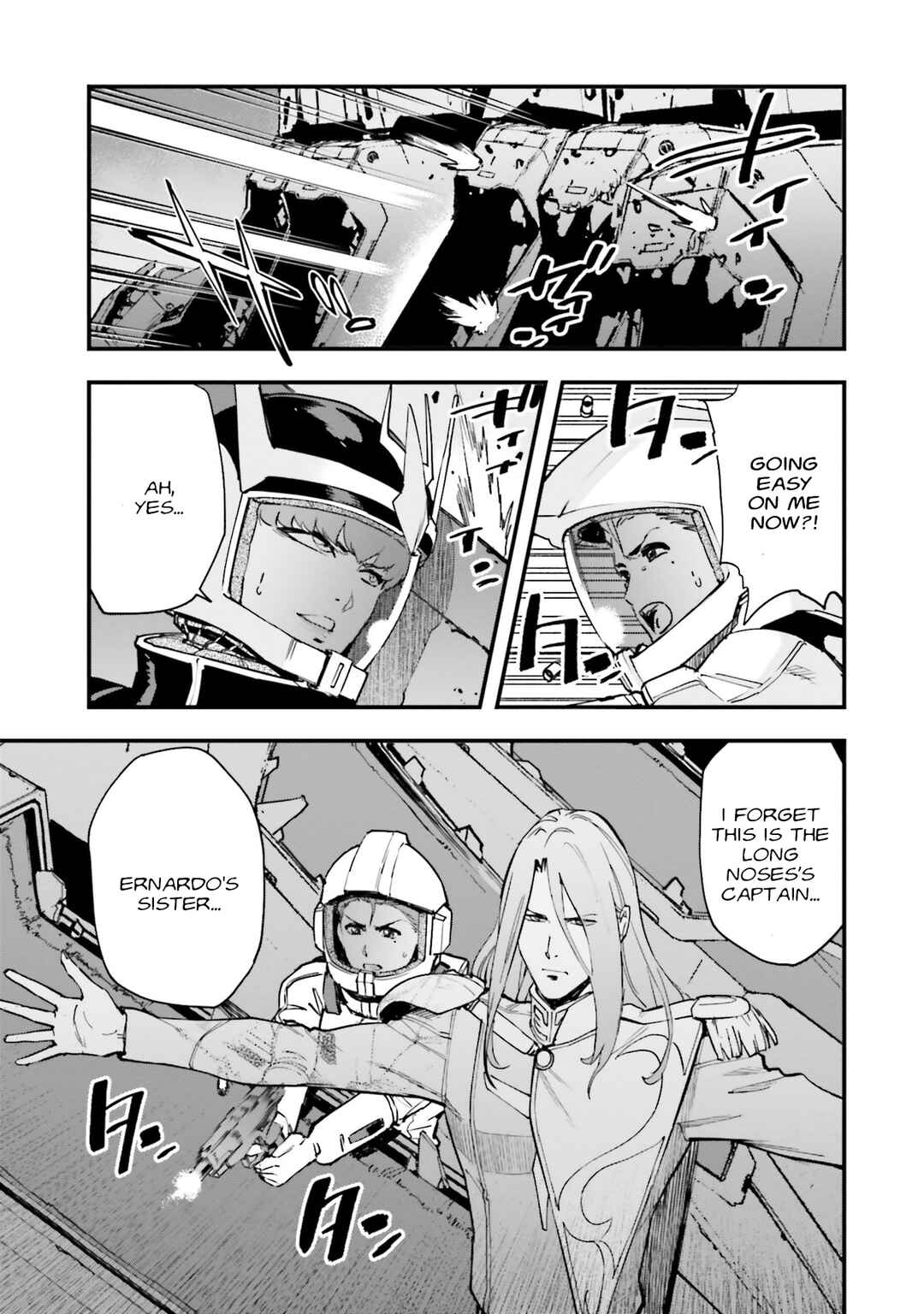 Mobile Suit Gundam: Walpurgis Chapter 50 - Page 25
