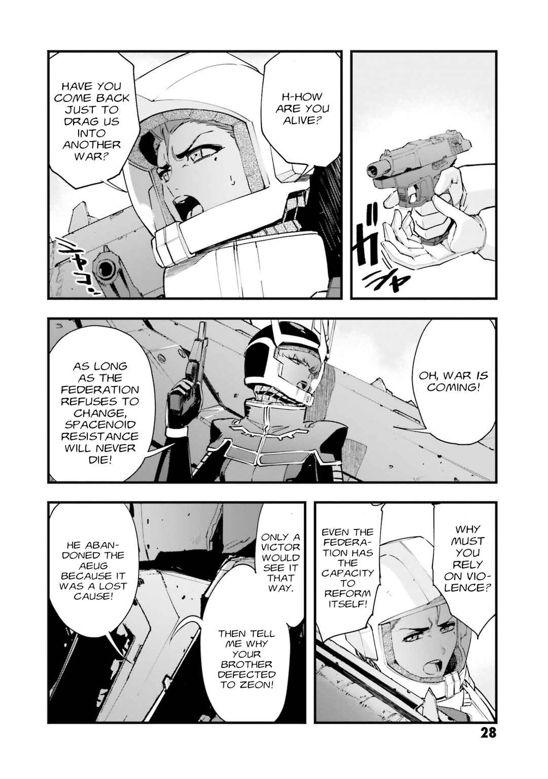 Mobile Suit Gundam: Walpurgis Chapter 50 - Page 26
