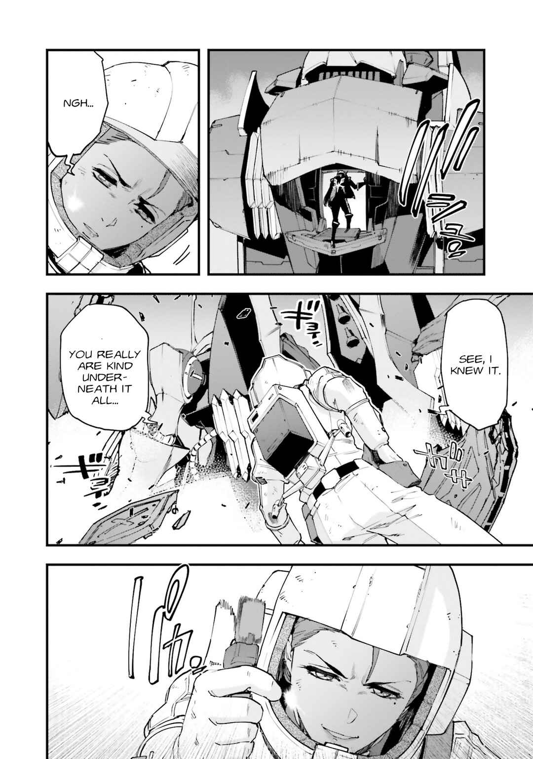 Mobile Suit Gundam: Walpurgis Chapter 50 - Page 30