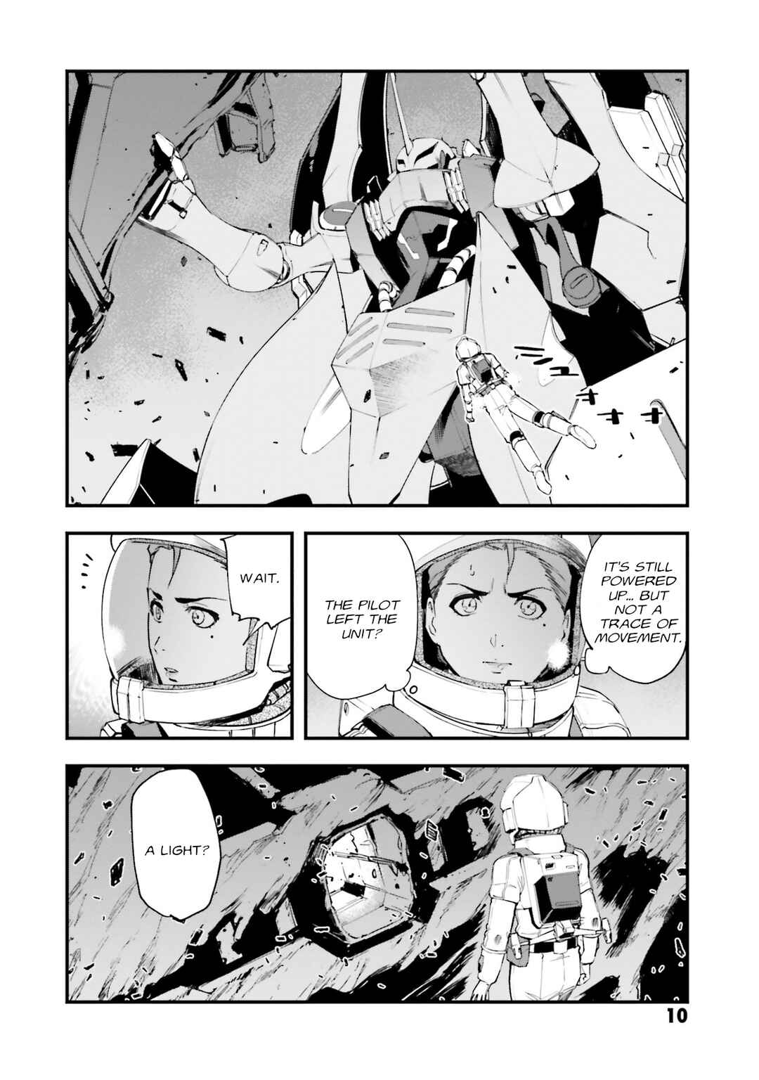 Mobile Suit Gundam: Walpurgis Chapter 50 - Page 8
