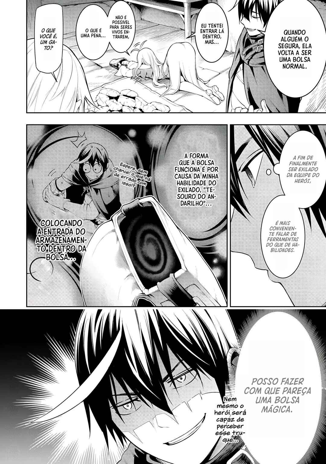 Tsuihou Sareru Tabi ni Skill o Te ni Ireta Ore ga, 100 no Isekai de 2-shuume Musou Chapter 8.1 - Page 20