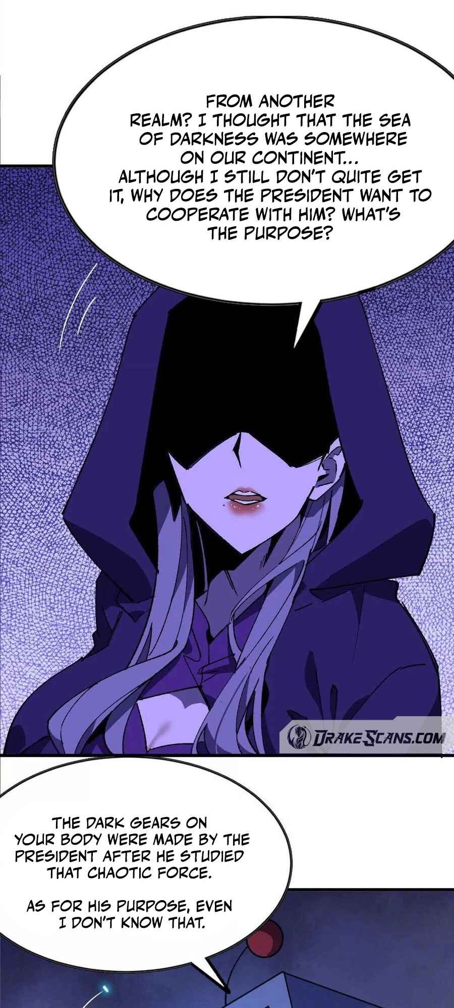 Yǒngzhě X Nǚ Mówáng Chapter 72 - Page 37