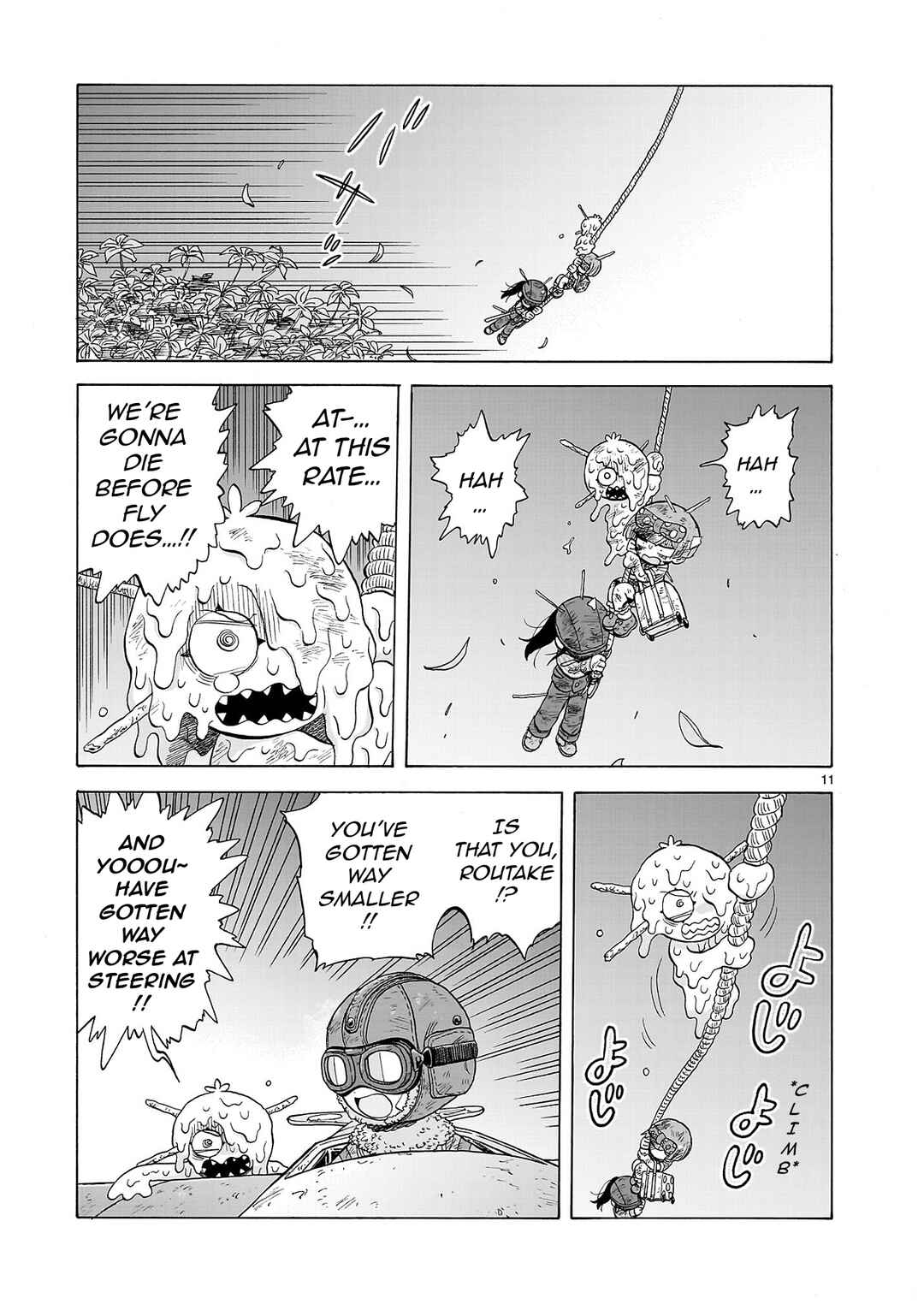Doku Doku Mori Mori Chapter 22 - Page 11