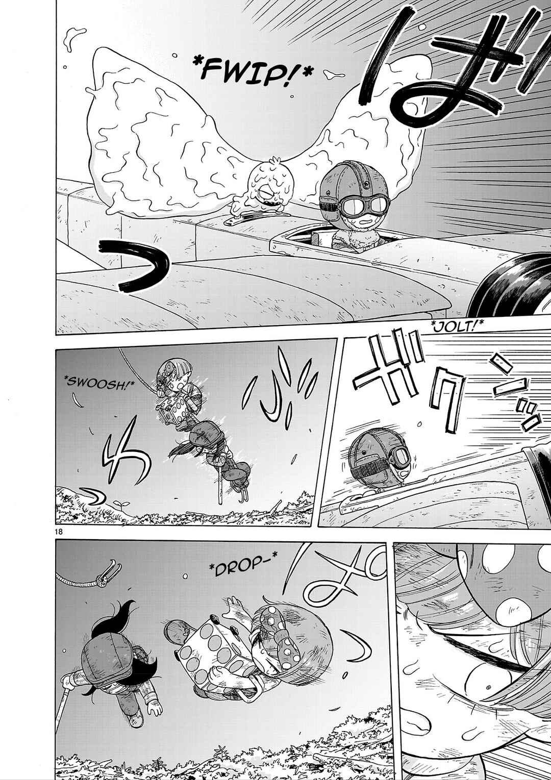 Doku Doku Mori Mori Chapter 22 - Page 18