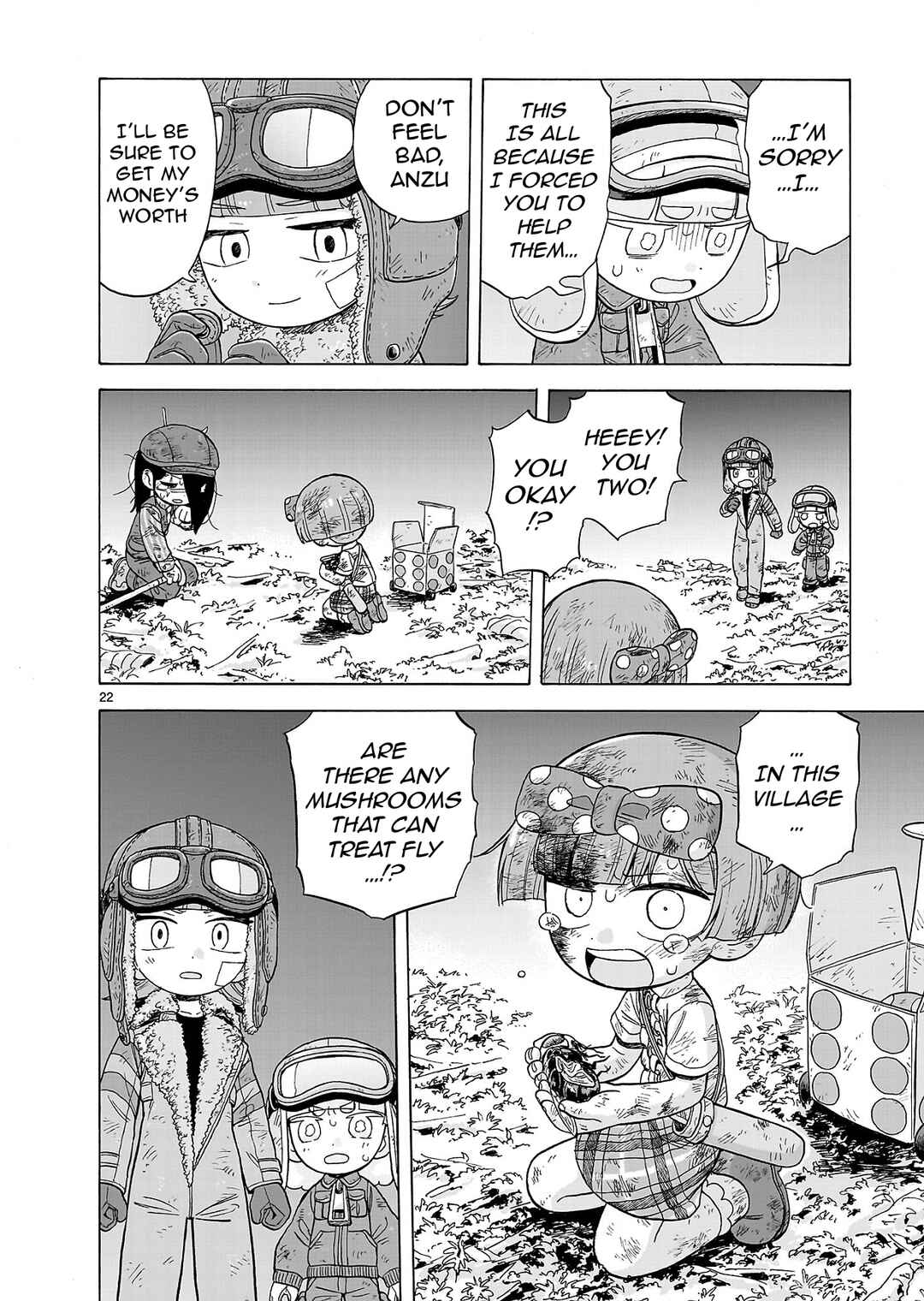 Doku Doku Mori Mori Chapter 22 - Page 22