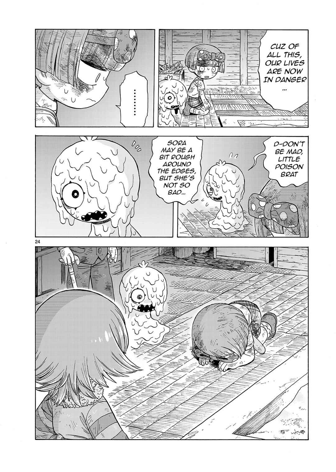 Doku Doku Mori Mori Chapter 22 - Page 24