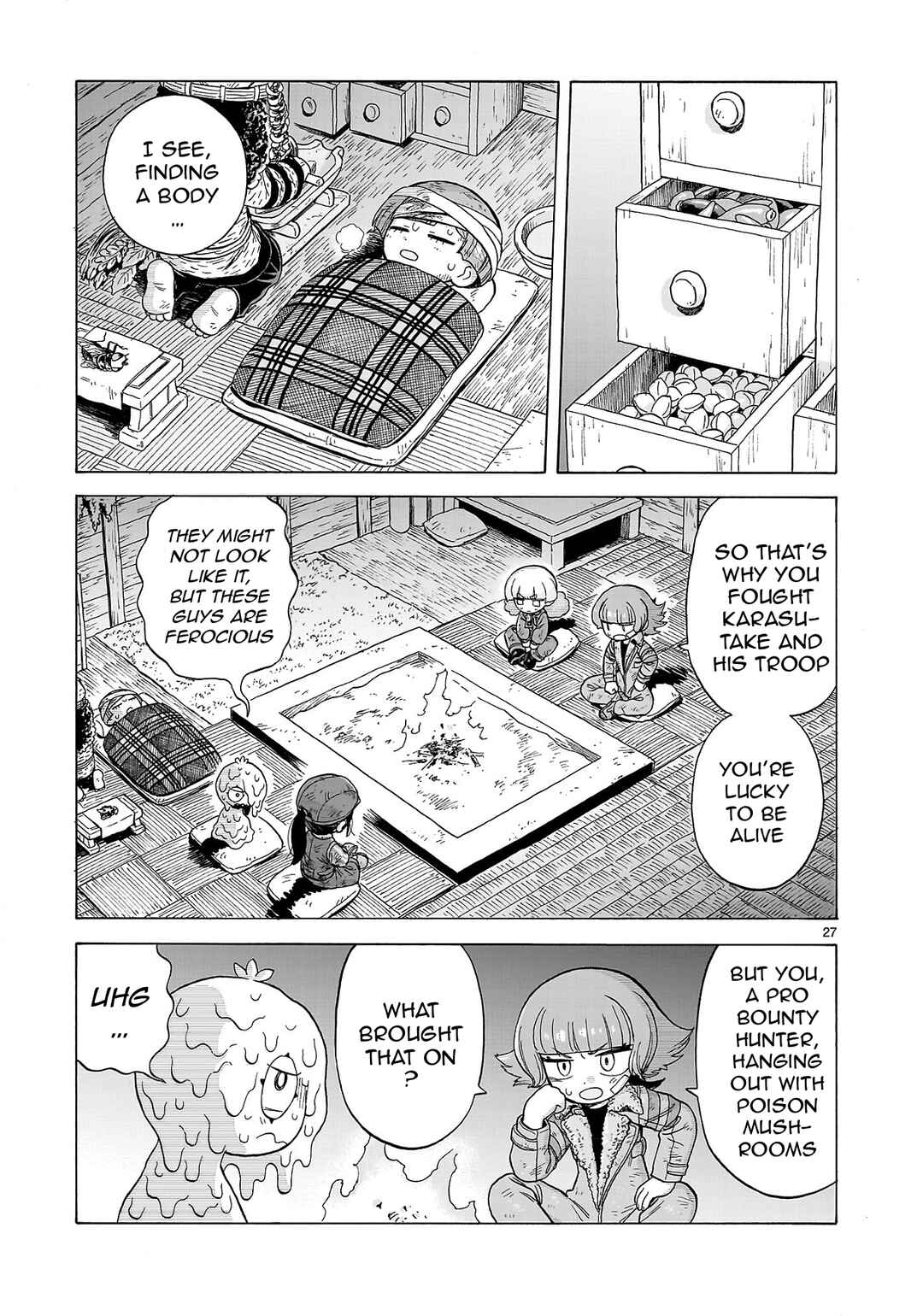 Doku Doku Mori Mori Chapter 22 - Page 27