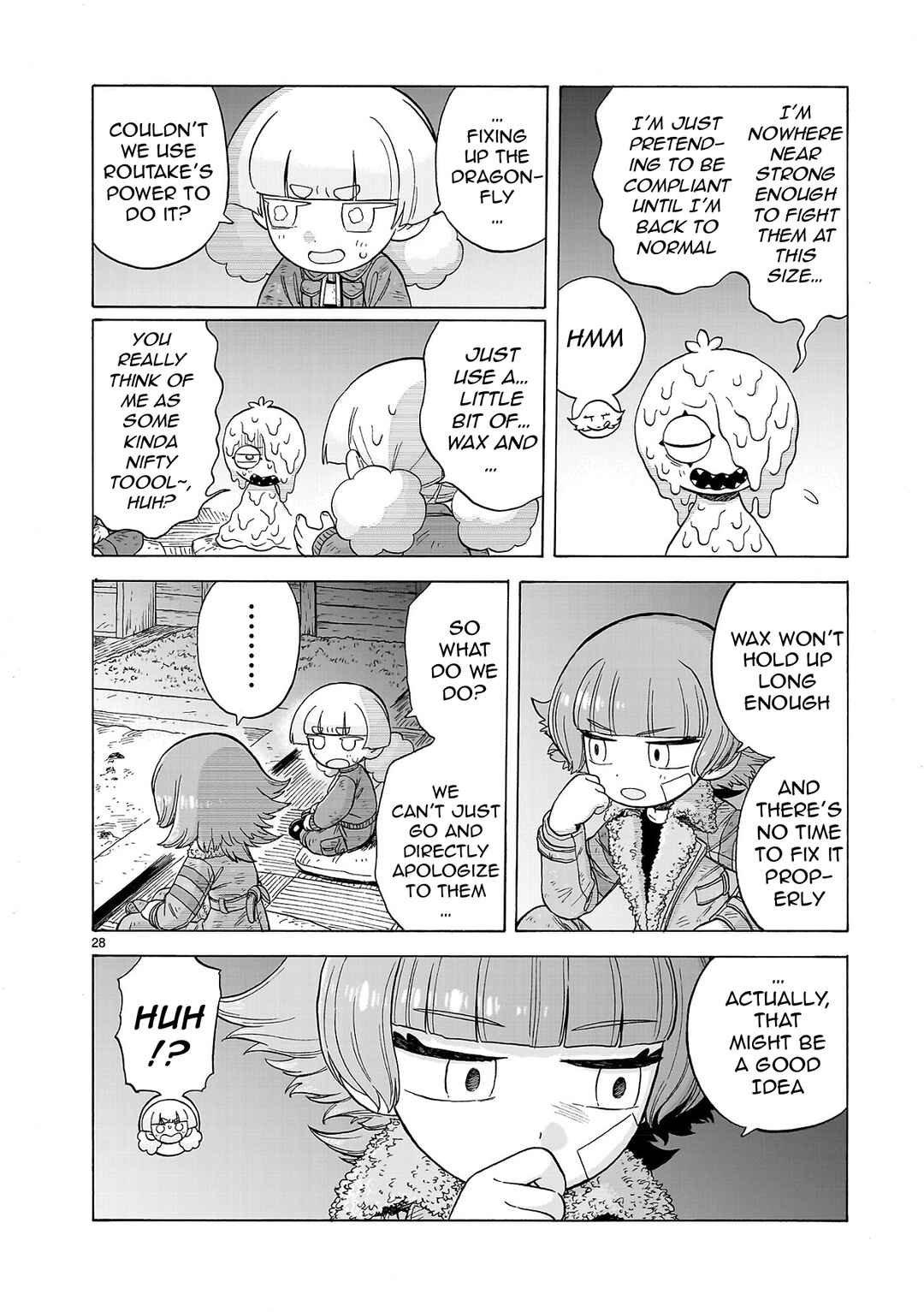 Doku Doku Mori Mori Chapter 22 - Page 28