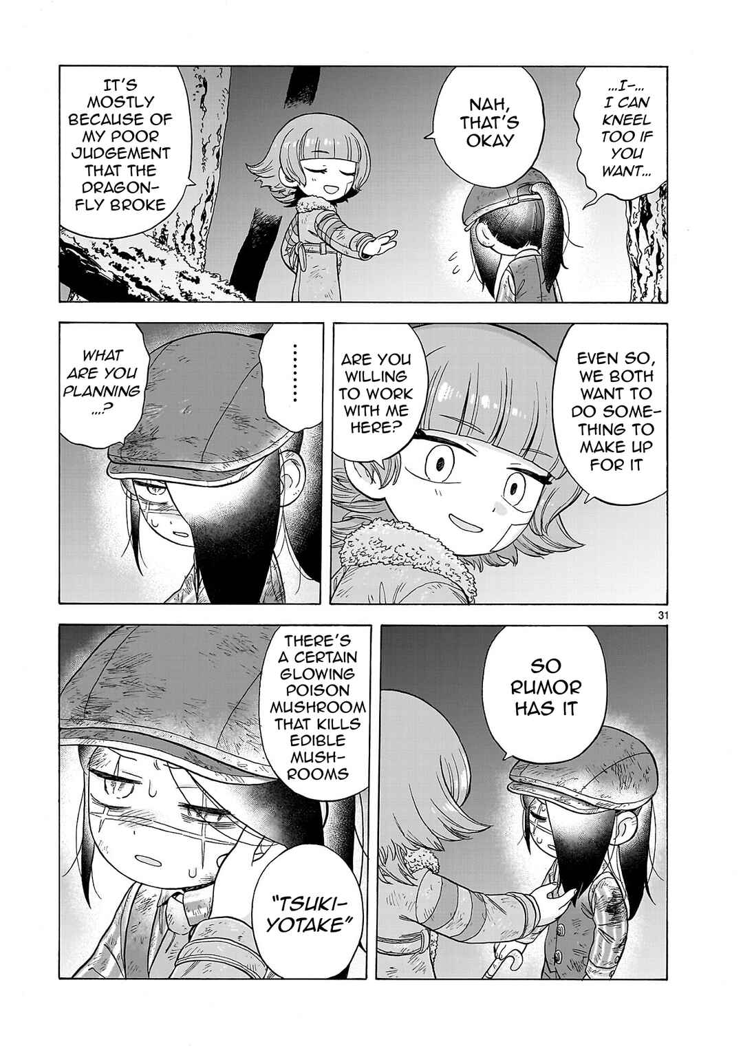 Doku Doku Mori Mori Chapter 22 - Page 31