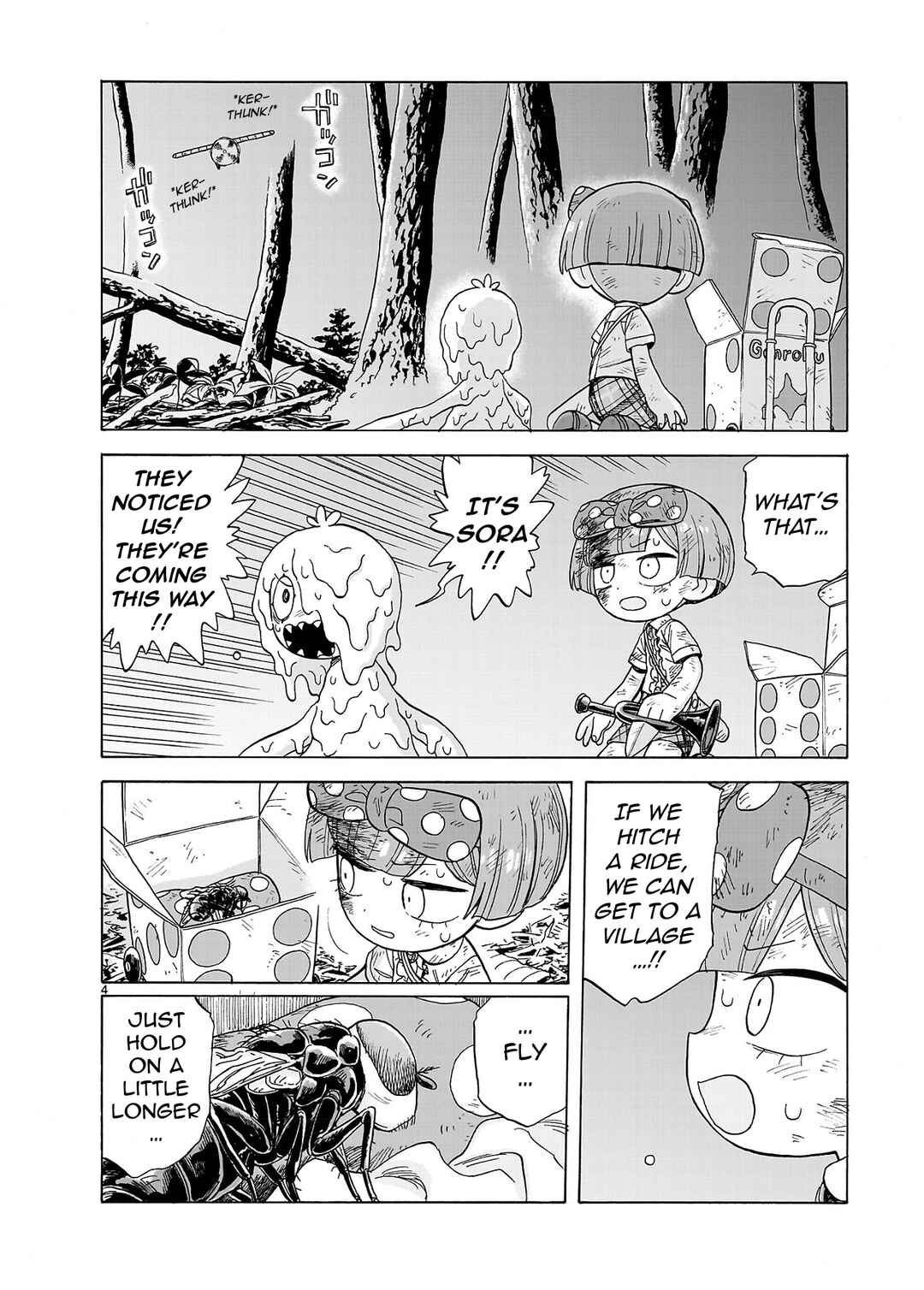 Doku Doku Mori Mori Chapter 22 - Page 4