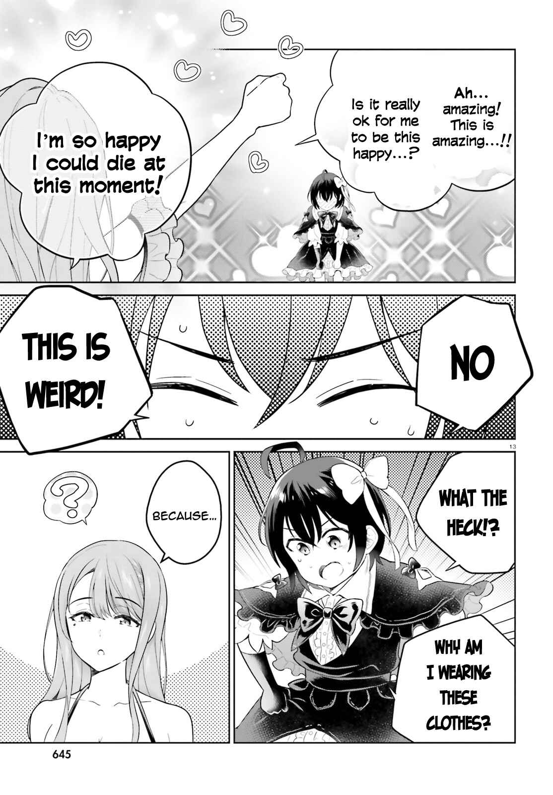Shindou Yuusha to Maid Onee-san Chapter 19 - Page 14