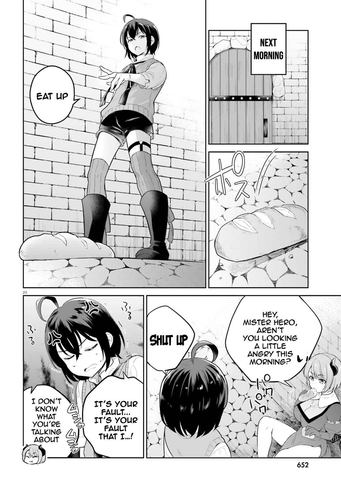 Shindou Yuusha to Maid Onee-san Chapter 19 - Page 21