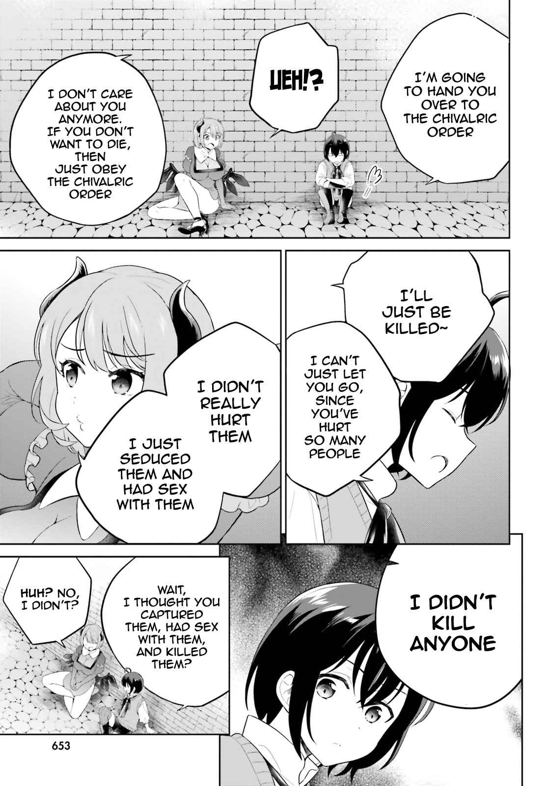 Shindou Yuusha to Maid Onee-san Chapter 19 - Page 22