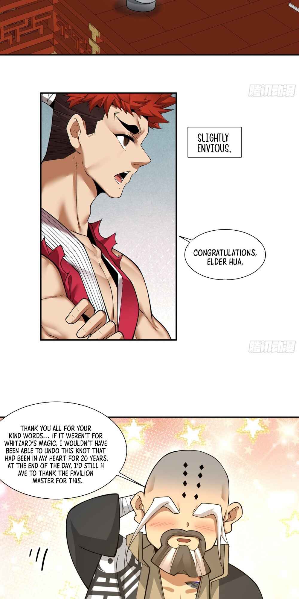 My Disciples Are All Big Villains Chapter 163 - Page 18