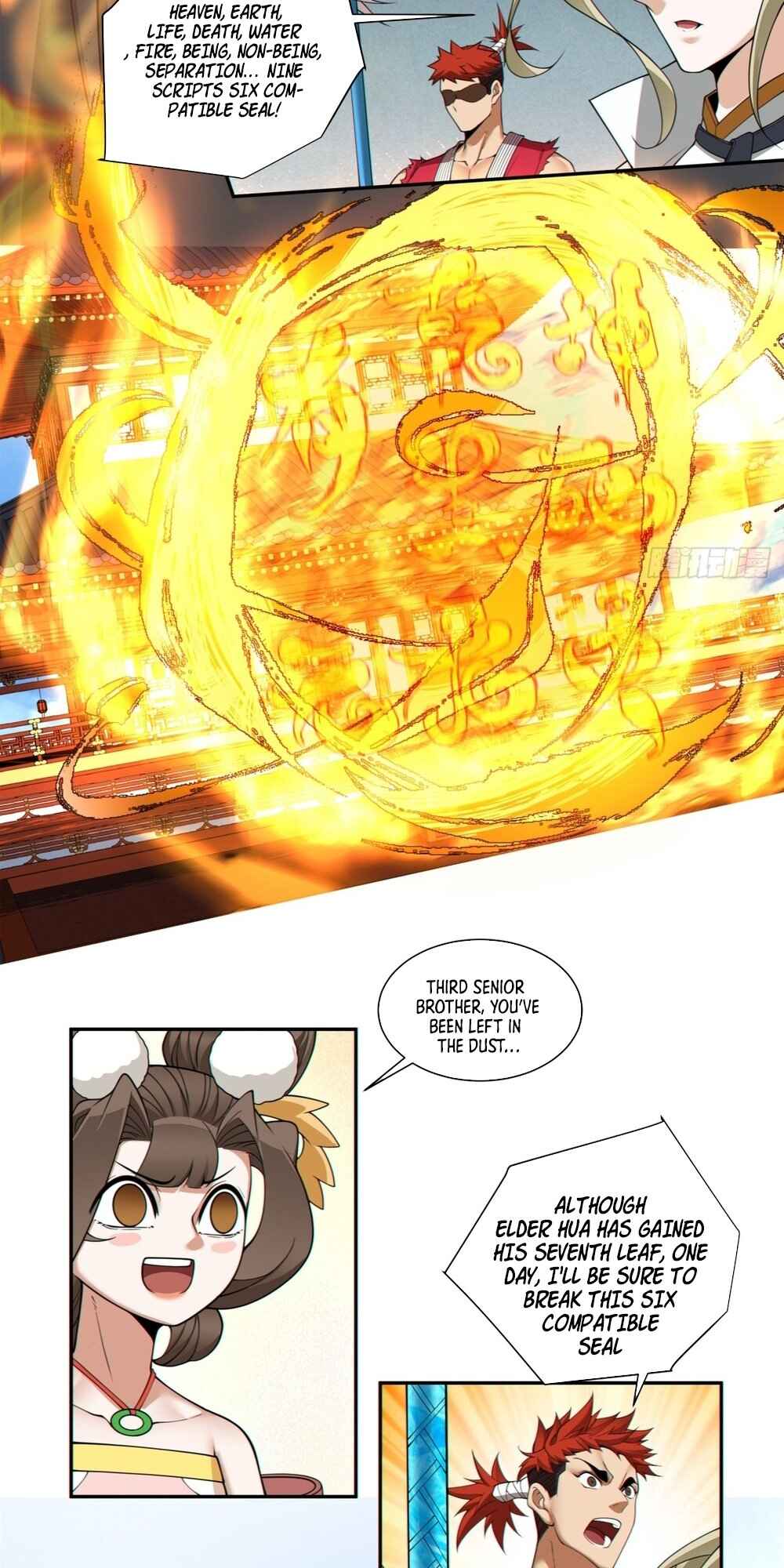 My Disciples Are All Big Villains Chapter 163 - Page 24