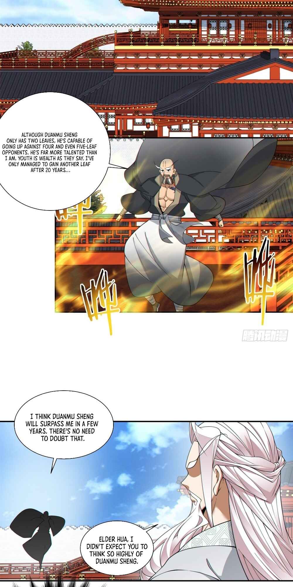 My Disciples Are All Big Villains Chapter 163 - Page 26