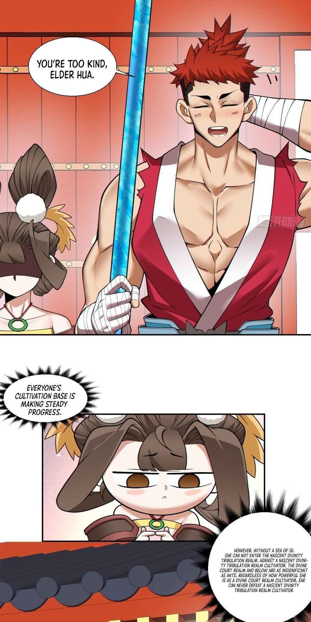 My Disciples Are All Big Villains Chapter 163 - Page 28