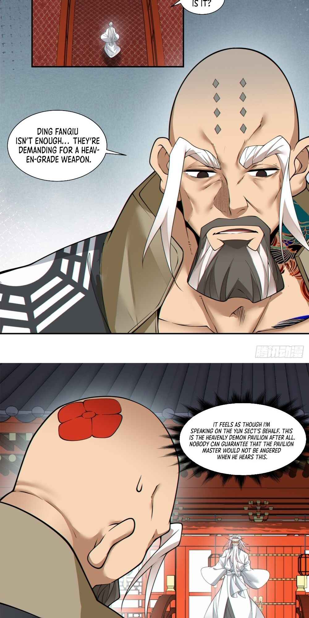 My Disciples Are All Big Villains Chapter 163 - Page 30