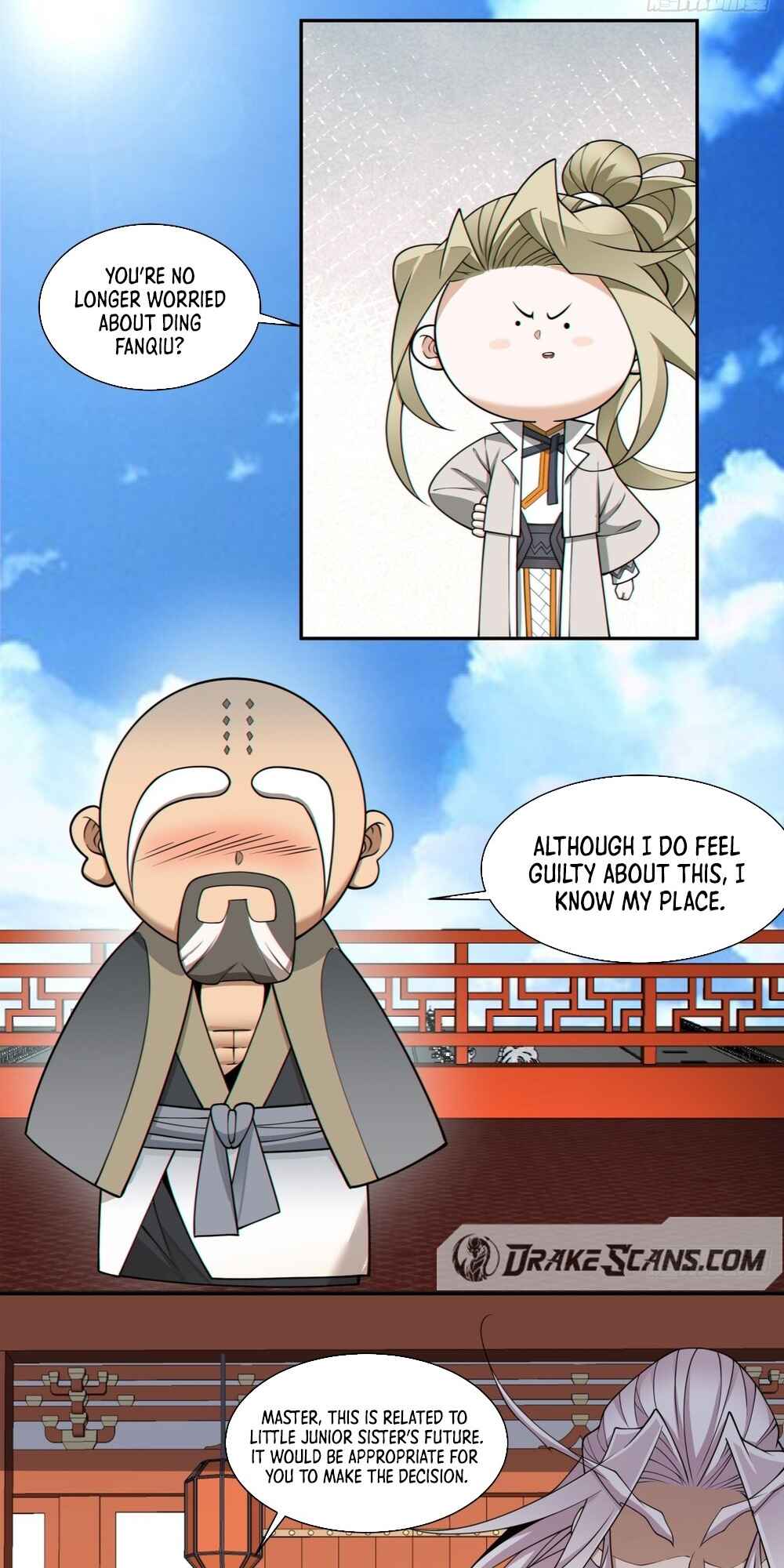 My Disciples Are All Big Villains Chapter 163 - Page 32