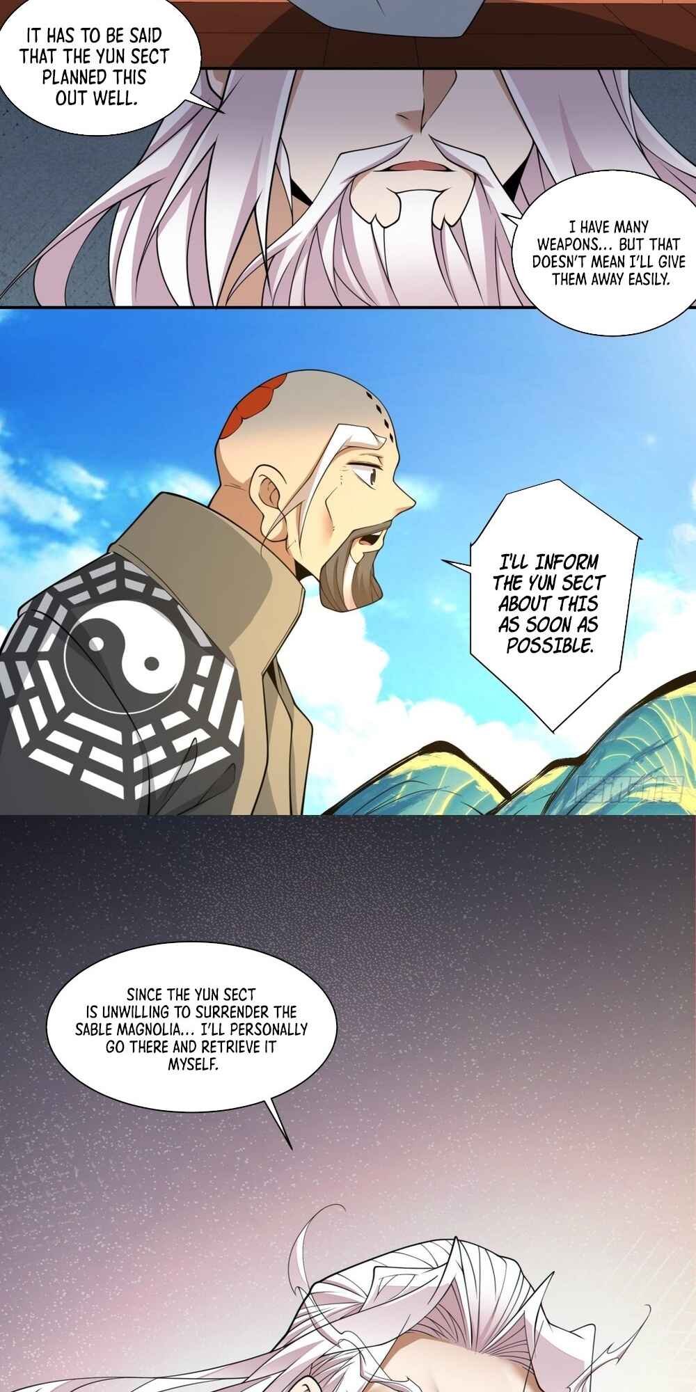 My Disciples Are All Big Villains Chapter 163 - Page 34