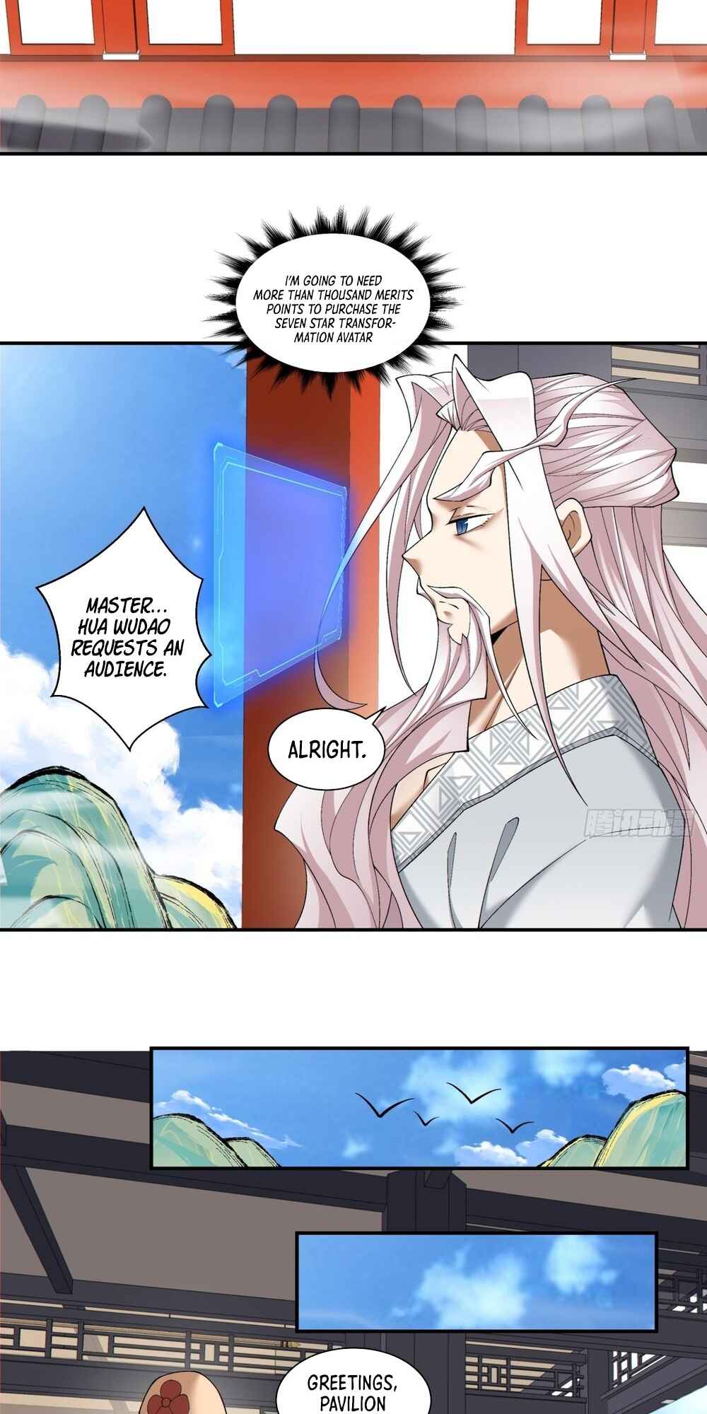 My Disciples Are All Big Villains Chapter 163 - Page 7