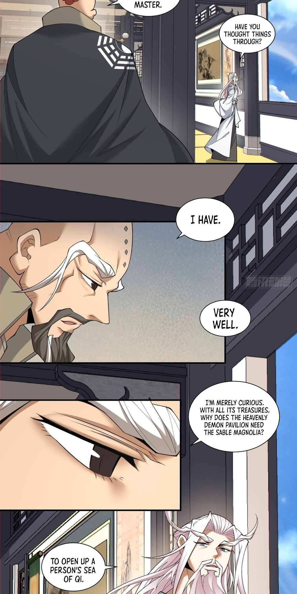 My Disciples Are All Big Villains Chapter 163 - Page 8
