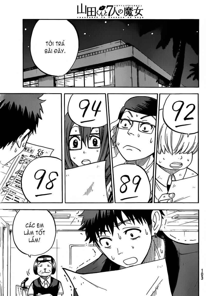 Yamada-kun to 7-nin no Majo Chapter 30 - Page 19