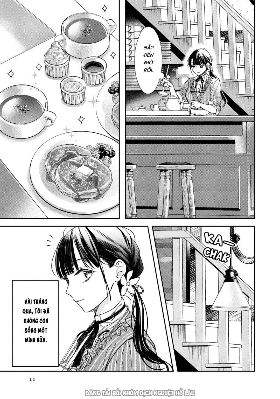 Isekai ni Kyuuseishu to shite Yobaremashita ga, Around 30 ni wa Muri na no de, hissori Book Café Hajimemashita Chapter 13 - Page 8