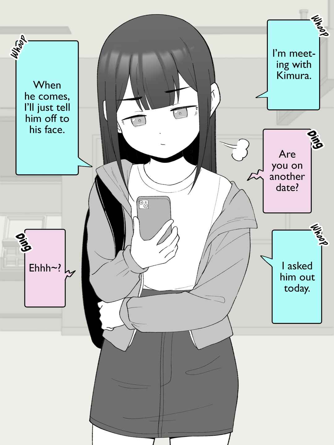 Aniki no Kanojo ni Naru, Onnanoko ni Nacchatta Otouto Chapter 155 - Page 1