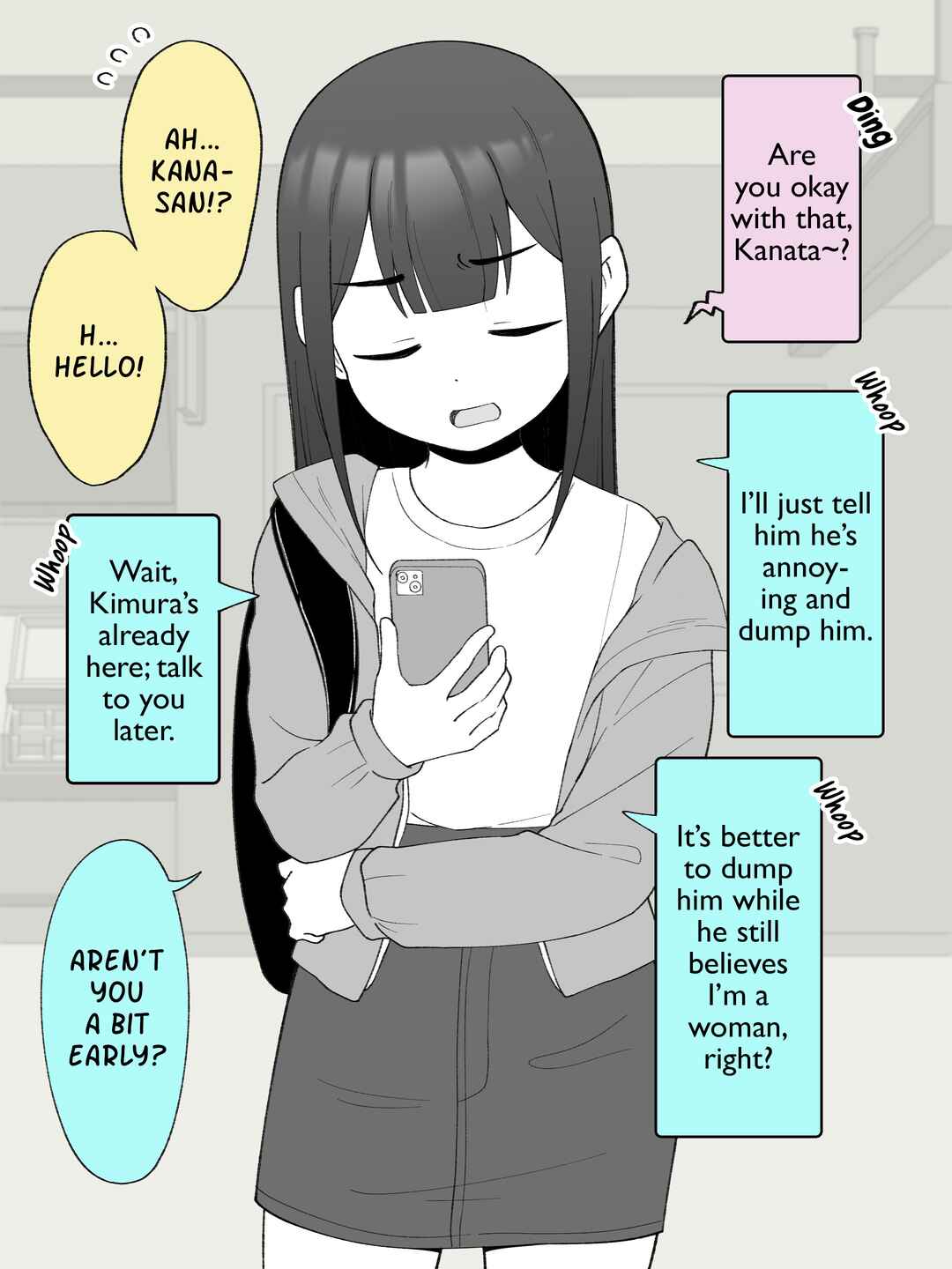 Aniki no Kanojo ni Naru, Onnanoko ni Nacchatta Otouto Chapter 155 - Page 2