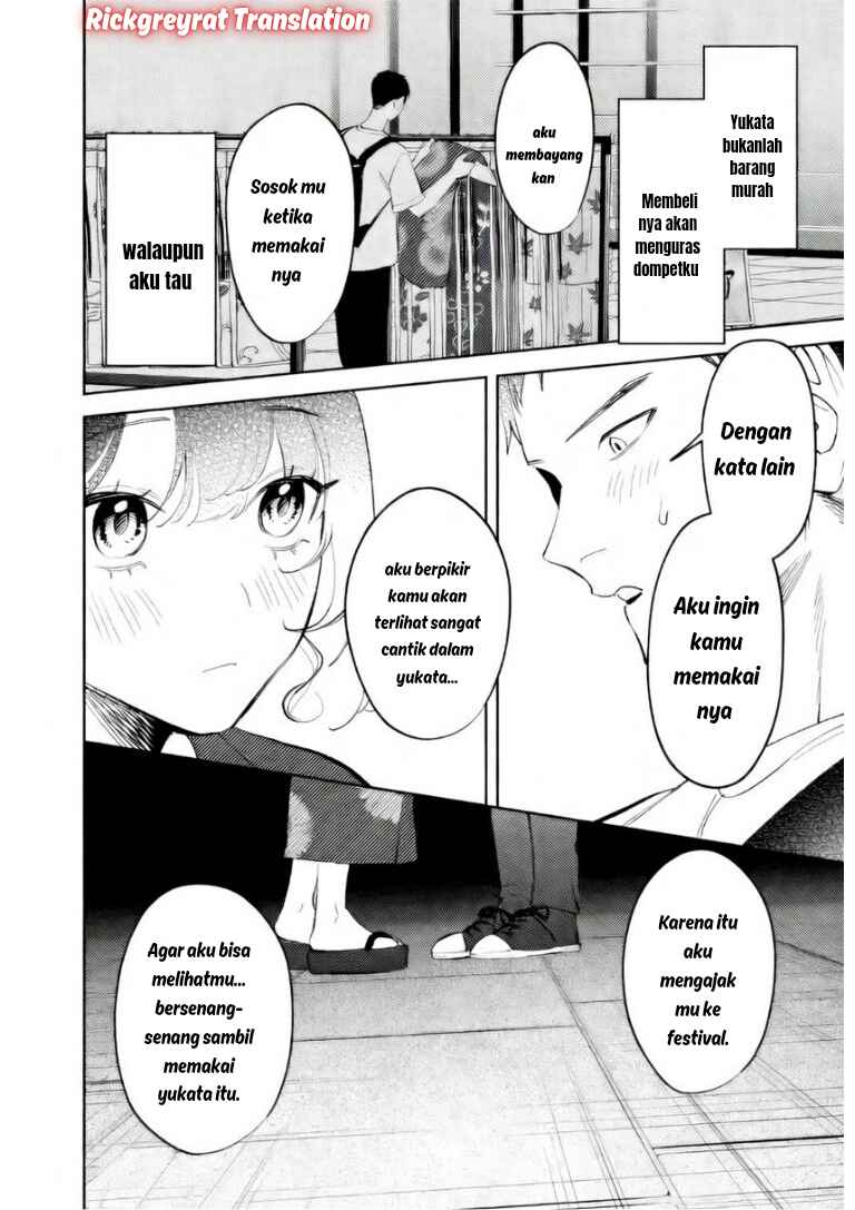Koko Jidai ni Gomandatta Jou sama to no Dousei Seikatsu wa Igaito Igokochi ga Warukunai Chapter 34 - Page 15