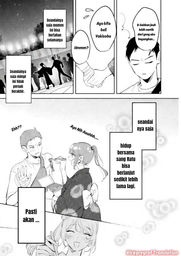 Koko Jidai ni Gomandatta Jou sama to no Dousei Seikatsu wa Igaito Igokochi ga Warukunai Chapter 34 - Page 18