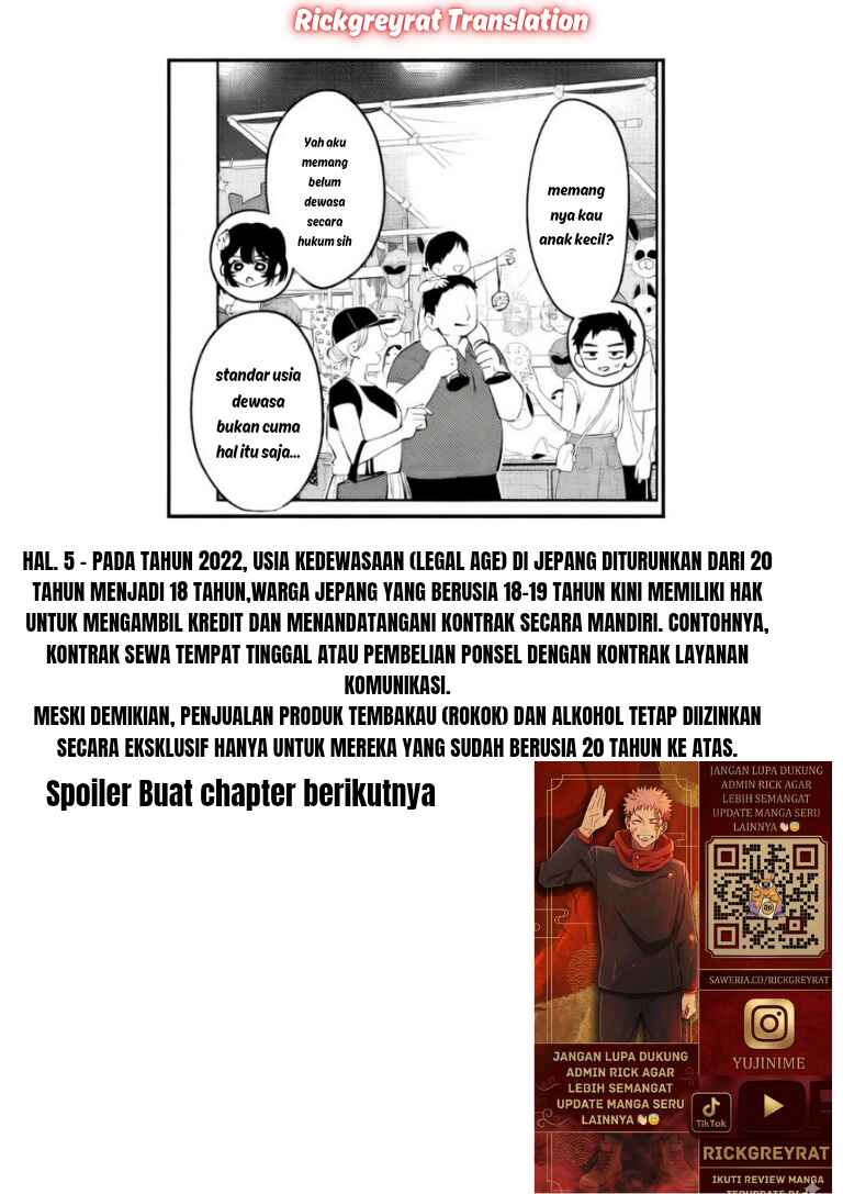 Koko Jidai ni Gomandatta Jou sama to no Dousei Seikatsu wa Igaito Igokochi ga Warukunai Chapter 34 - Page 20